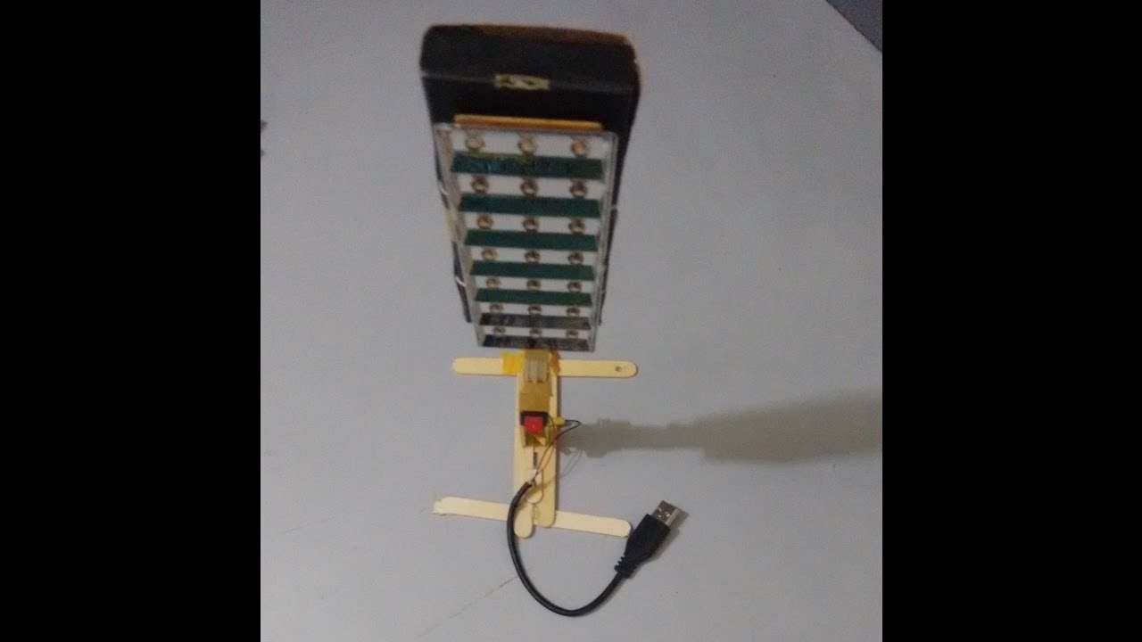 How To Make A USB Study Lamp How To Make A USB Study Lamp