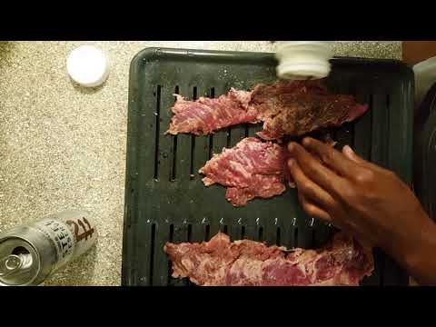 Comment Griller Jupe Steak