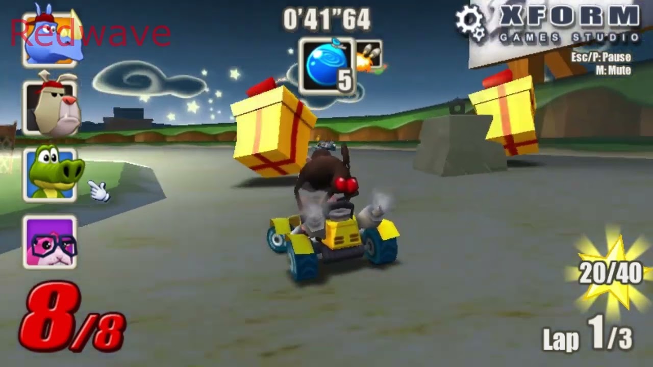 Go Kart Go Nitro (Shockwave) Playthrough #2