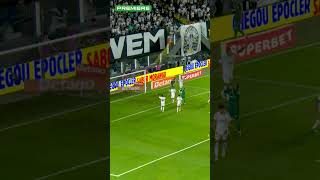 OS GOLS PERDIDOS DO PALMEIRAS DIANTE DO SANTOS PELA COPA DO BRASIL