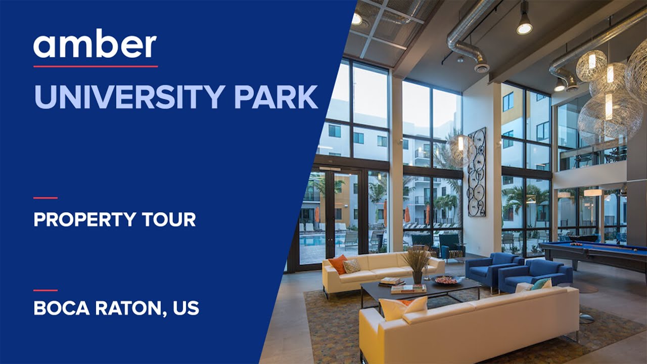 Property Tour | University Park, Boca Raton | Student Housing in USA ...