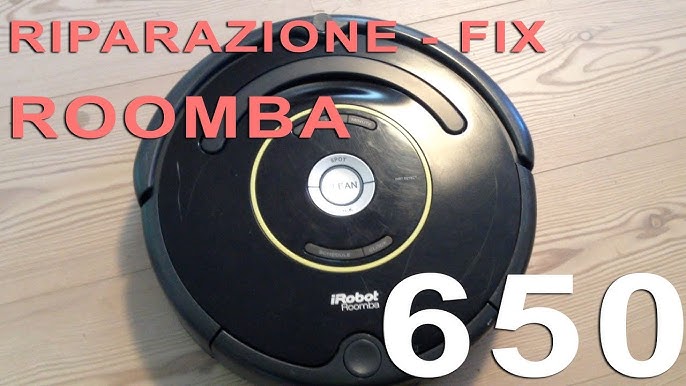 barm mave Erhvervelse Irobot Roomba 651 - YouTube