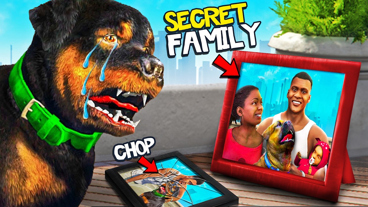 Who Is Franklin's SECRET FAMILY in GTA 5?!