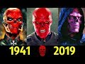 😡 Красный Череп - Эволюция (1941 - 2019) ! Все Появления Иоганна Шмидта 👊!