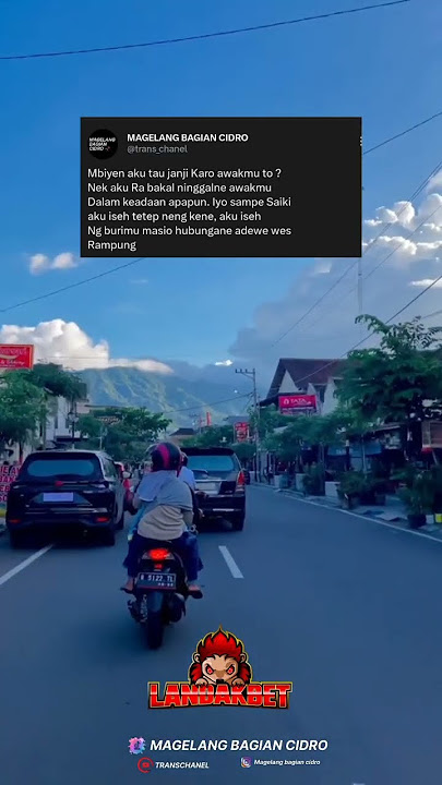 pancen Iki takdire #magelang #storywa #magelangbagiancidro #quote #sad #story #landakbet