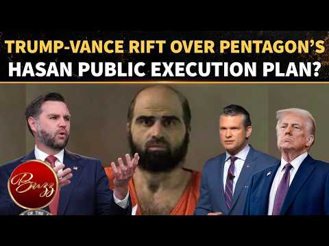 Trump-Vance Hasan Execution War? VP REJECTS Pentagon’s Plan to Livestream Firing Squad: 'WON'T...'