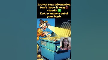 #cybersecurity #cyberawareness #stopscams #avoidingscams #onlinesafety #databreach #safety #tips