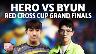 herO vs Byun: Action-Packed Grand Finals | Red Cross Cup (Bo7 PvT) - StarCraft 2
