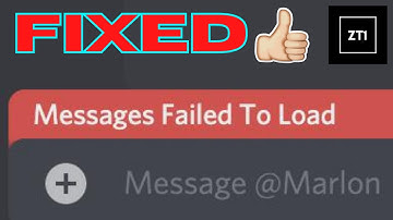 How To Fix Discord Messages Failed To Load [Working 100%]