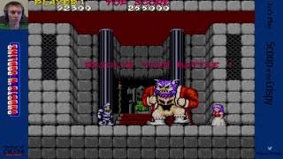 Ghosts 'n Goblins Arcade Version - 4 - Real Final Boss with Real Ending - Mike's Playthrough