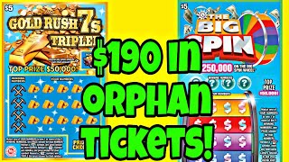 Famous $190 IN MD LOTTERY SCRATCH OFF TICKETS OUT OF CIRCULATION #scratchers #lottery Profile