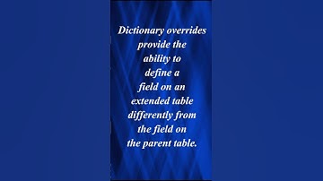 Dictionary override in #servicenow | #shorts | #ytshorts