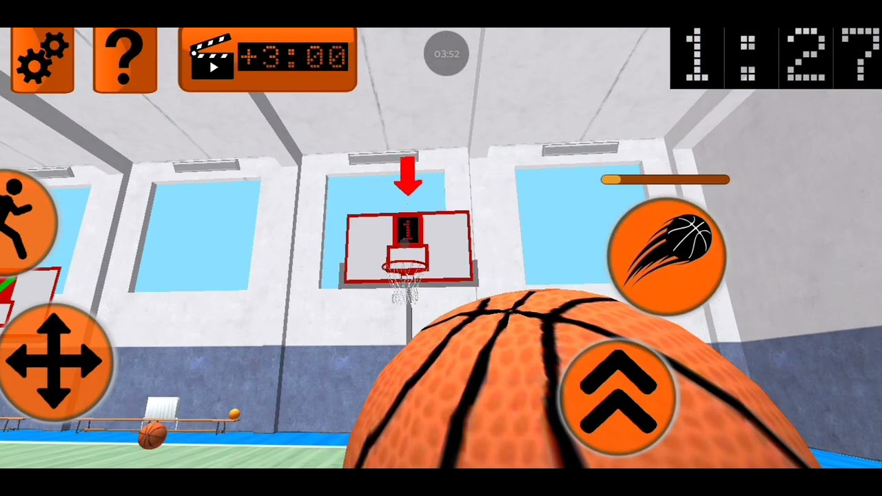 Stickman teacher basketball basic 126126777788726