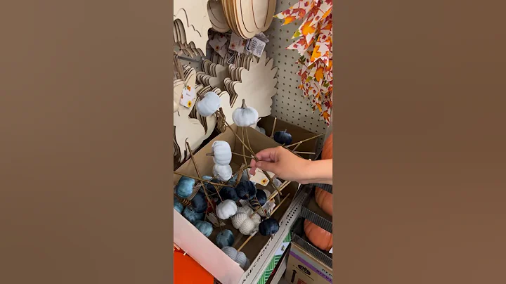 Dollar Tree Fall Picks #dollartree