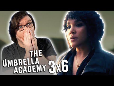 THE UMBRELLA ACADEMY 3x6 Reaction! "Marigold"