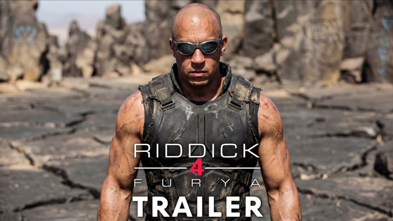 Riddick 4: Furya (2026) – First Trailer | Vin Diesel, Cillian Murphy | Concept Trailer