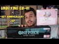 Unboxing premire display eb01  set 1rst anniversary et set 4th emperor 