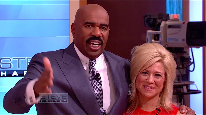 Theresa Caputo returns! || STEVE HARVEY