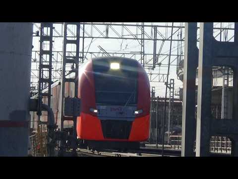 Электропоезд ЭС2Г-111 Ласточка на МЦК