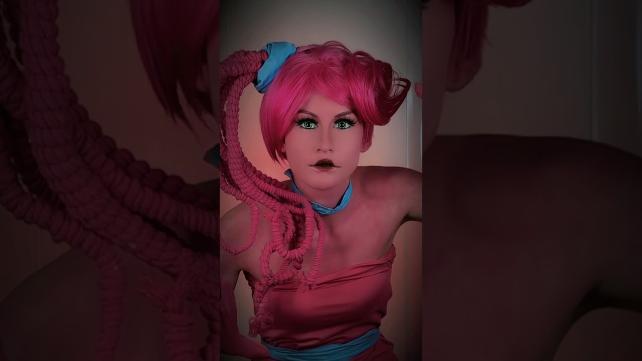 Poppy meet Mommy Long Legs 🥹 #poppyplaytime #cosplay