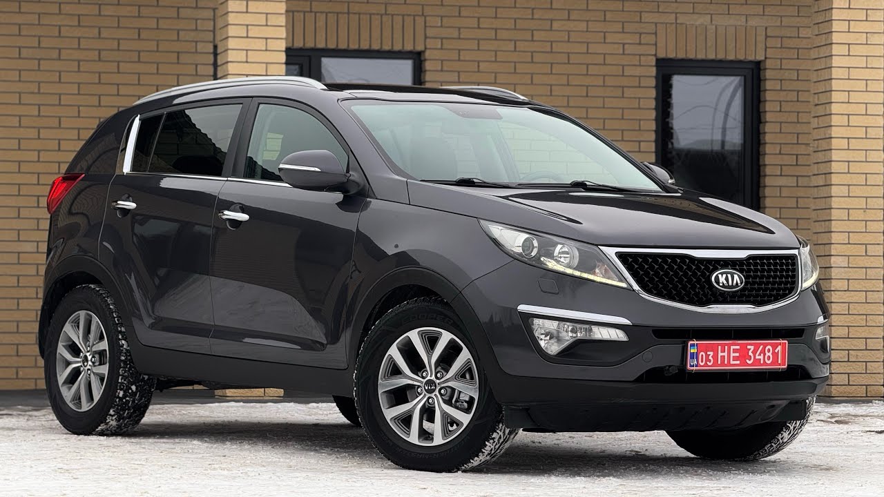 KIA SPORTAGE◾️1.7 ДИЗЕЛЬ МЕХАНІКА 2015р◾️Огляд на авто з Європи