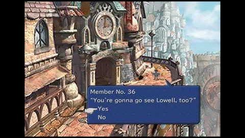 Final Fantasy IX Remastered #7: Exploring Lindblum