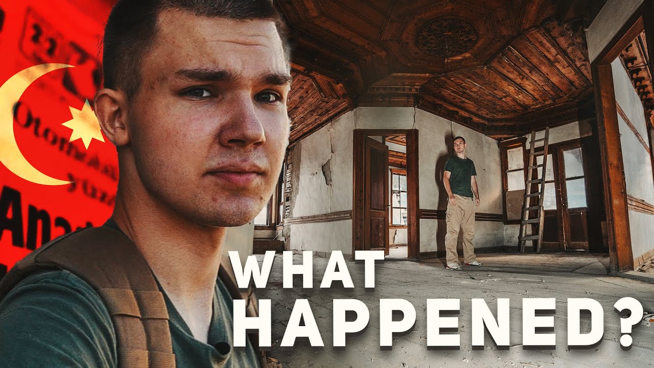 The Rise and Fall of Ottoman Architecture - Inside An Abandoned Mansion 🏚️