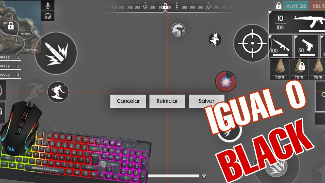  COMO CONFIGURAR O MOUSE E TECLADO PELO OCTOPUS NO CEU CELULAR YouTube