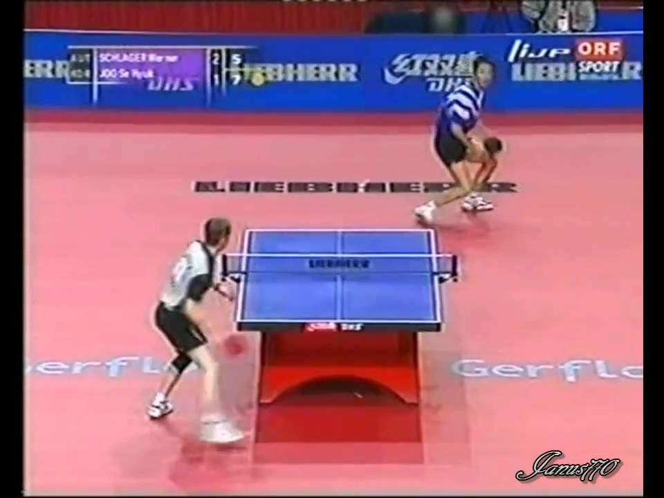 2003 WTTC 47th (ms-f) SCHLAGER Werner vs JOO Se Hyuk [Full Match|Short Form]