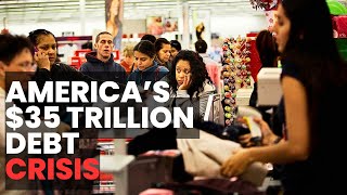America’s Debt Crisis: Why Our Economy Is at Breaking Point