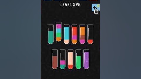 water color sort level 378