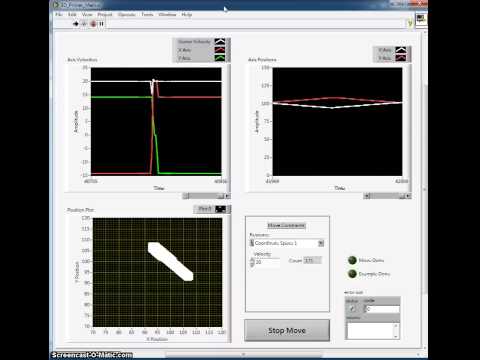LabVIEW 3D Printer Simulation HD