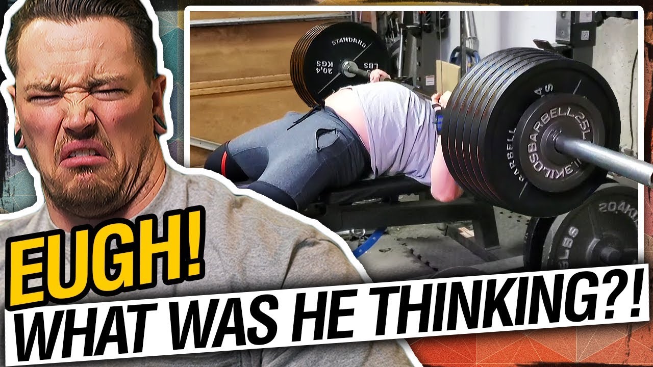 Reacting To Our Viewers Lifting Videos, on YouTube