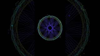 Fractal Mandala Loop #Short