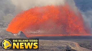 Download Lagu Hellende lavafontein barst uit bij Kīlauea-vulkaan (23 augustus 2025) MP3 Download Lagu Hellende lavafontein barst uit bij Kīlauea-vulkaan (23 augustus 2025) MP3
