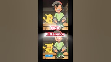 "Only 1% can spot all the differences! 🔎👀" #shorts #mindgames