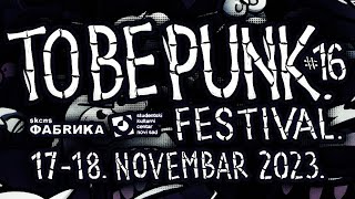 Heihaizi + Crippled Fox + Bait + Kettenhund + Neven - 'To Be Punk' Festival 2023 (Novi Sad / Serbia)