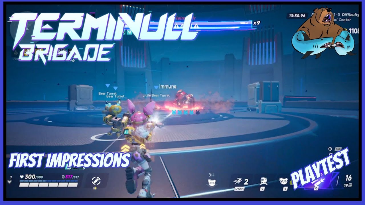 Select A Hero, Party Up Or Solo The Nullverse In This Upcoming Roguelike - Terminull Brigade