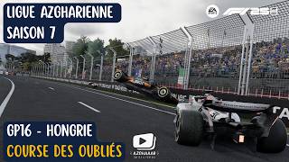 F1 25 Fr-Pc Ligue Azgharienne Saison 7 Gp 16 Hongrie - Course Des Oubliés