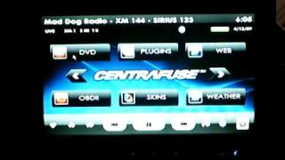 Carputer Software Function Overview
