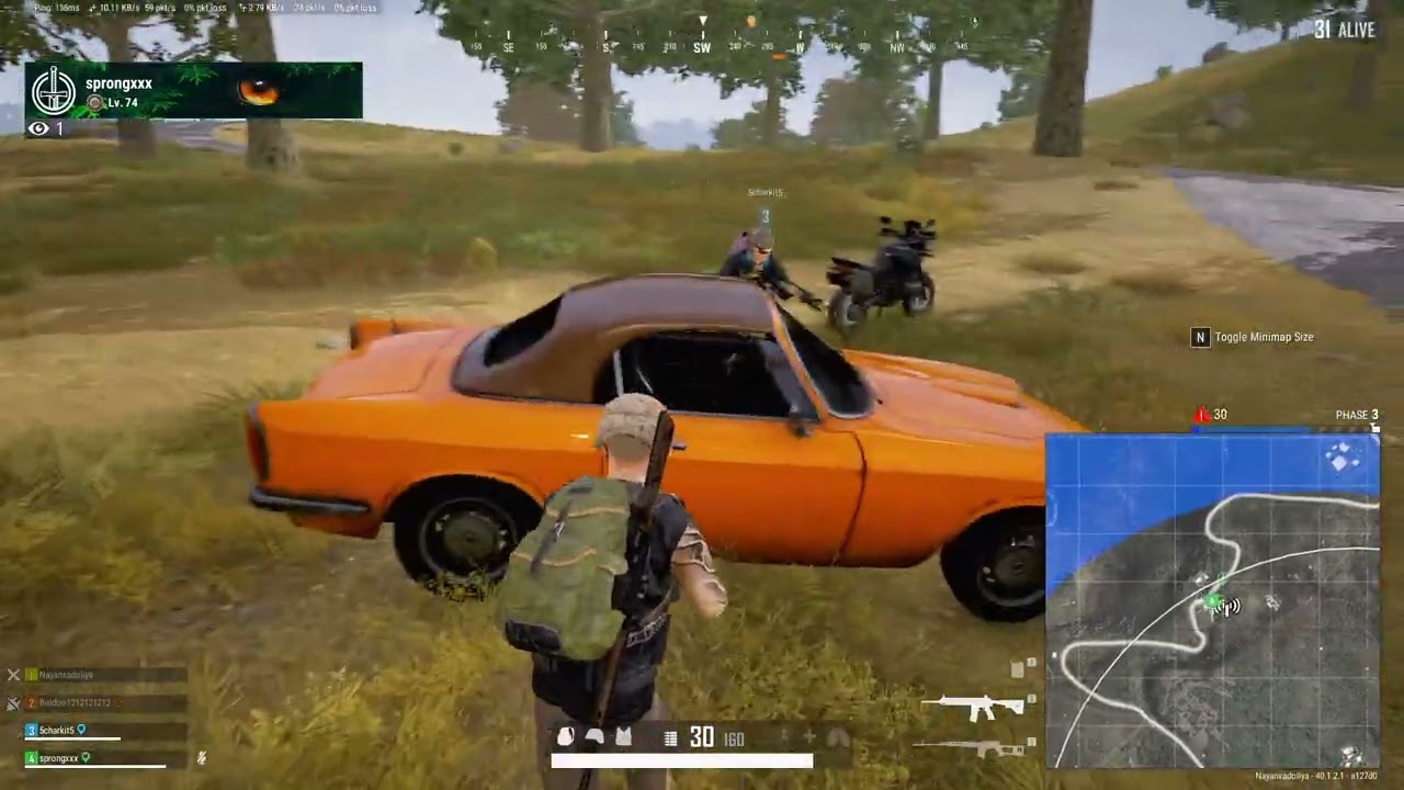 PC PUBG BATTLEGROUNDS | 0203