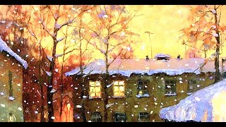 Сальваторе Адамо - Падает снег