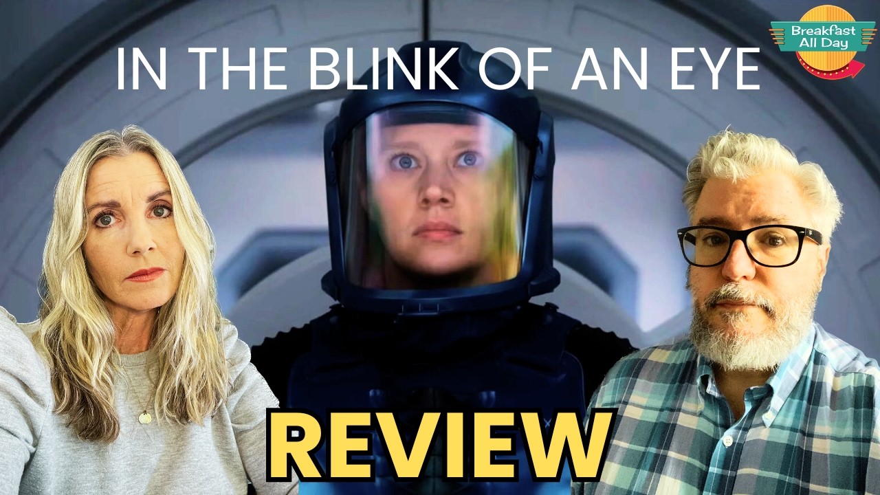 Рецензия на фильм «В мгновение ока» | Кейт Маккиннон | Рашида Джонс | Эндрю Стэнтон