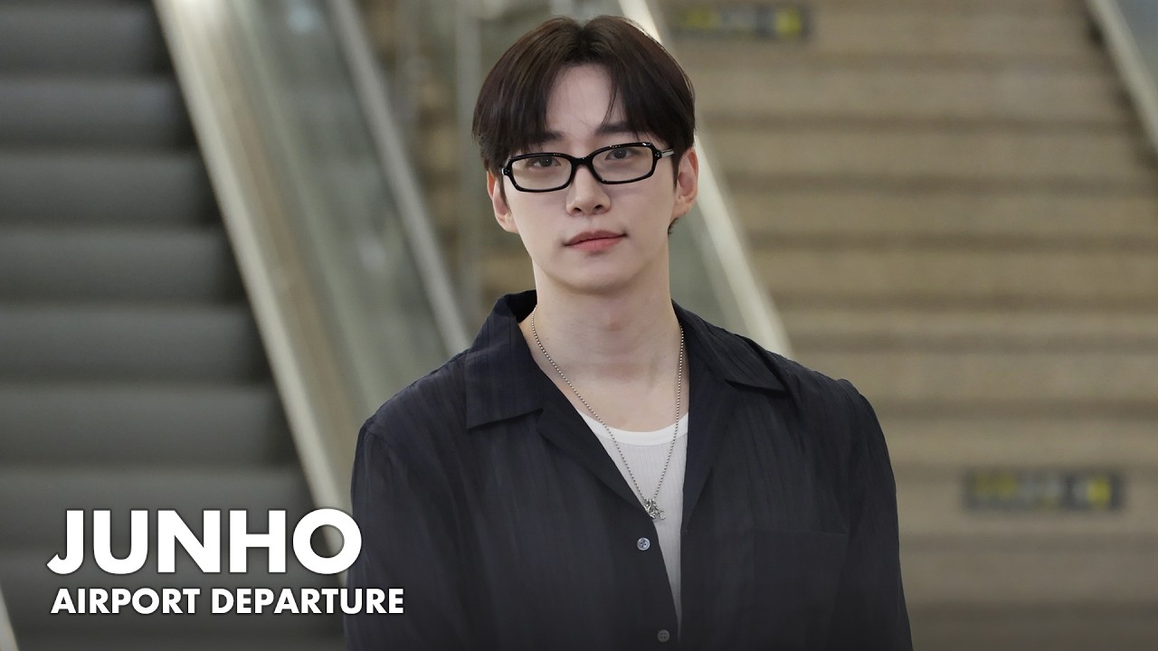 Lee Jun-ho Spotted Departing from Gimpo Airport in Latest Travel Update