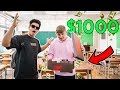 SURPRISING A FAN WITH HIS DREAM $1000 SNEAKER (AT HIS SCHOOL)