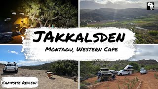 Jakkalsden Campsite, Western Cape| Campsite Review