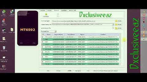 how to flash HTC_Desire_626 device Using SP_Flash_Tool