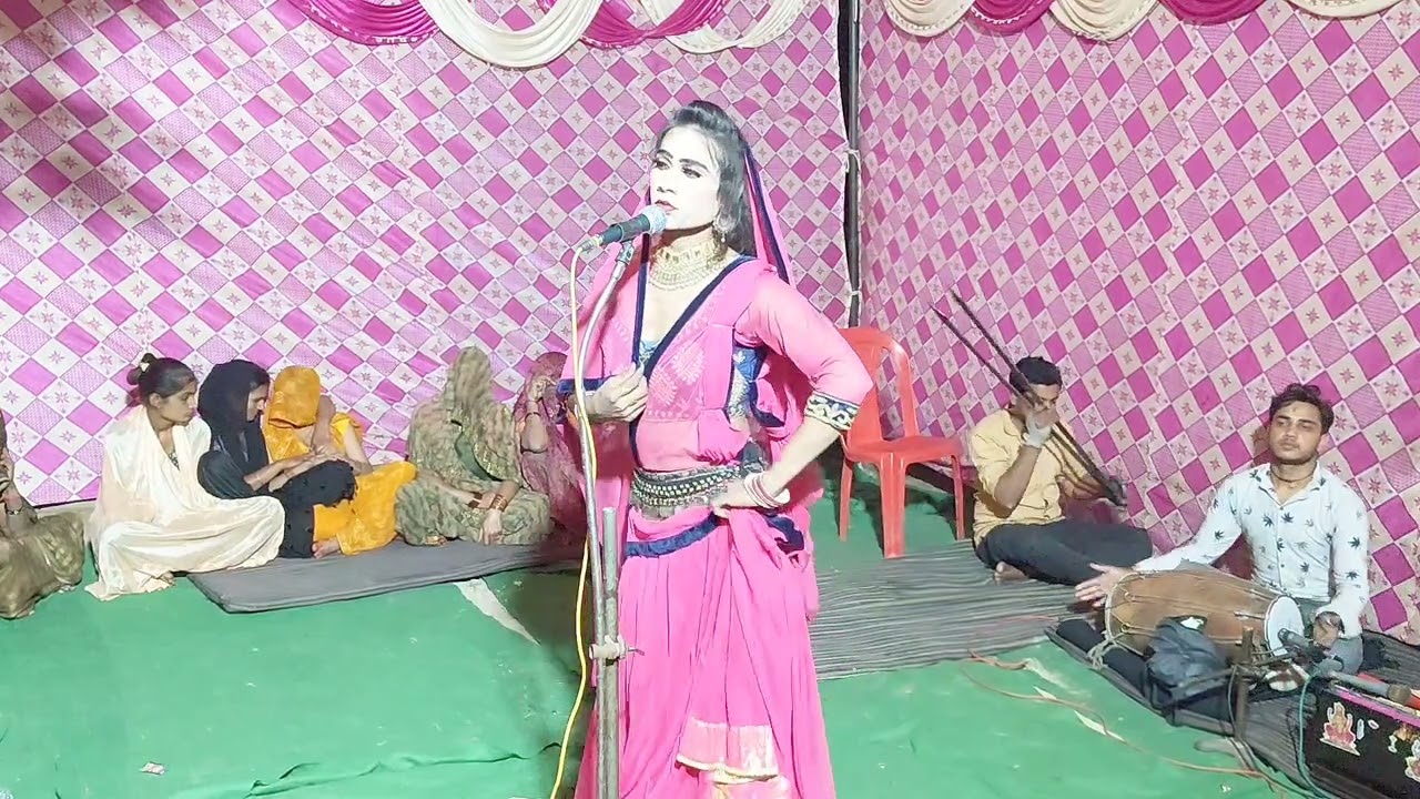 गोलू डांसर के मुखारविंद से सुने बहुत सुंदर भजन पंख जो होते मैं उड़#रामवीर भगत पार्टी बिचैटा#viral