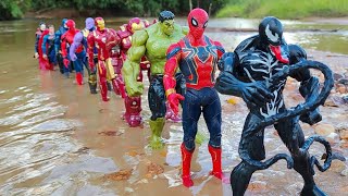 Avengers Superhero Story, Spider Man Miles Morales, Hulk Pregnant, Captain America vs Iron Man
