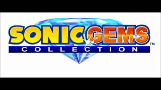 Sonic Gems Collection OST - Games Menu